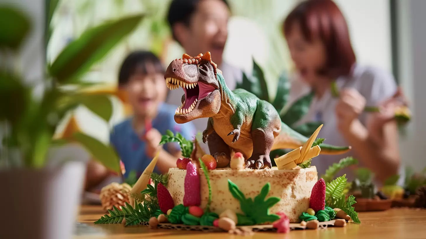 Commandez un gâteau original thème les dinosaures