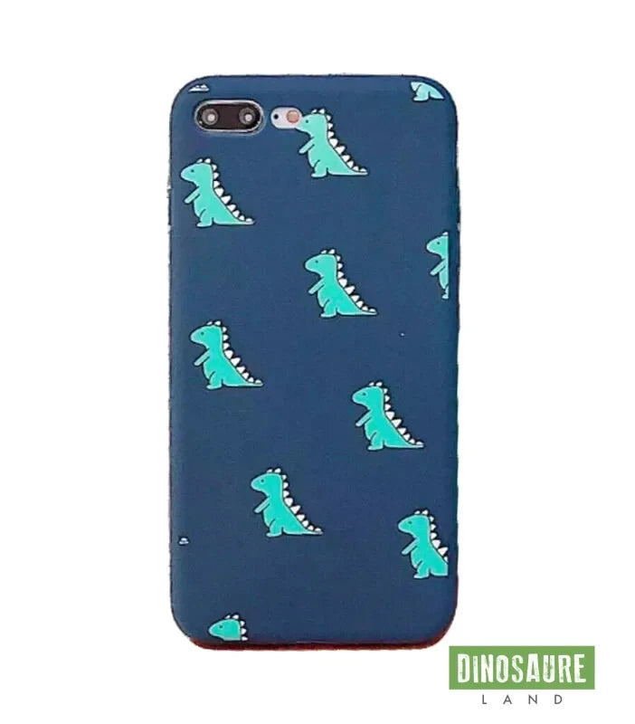 coque iphone dinosaure