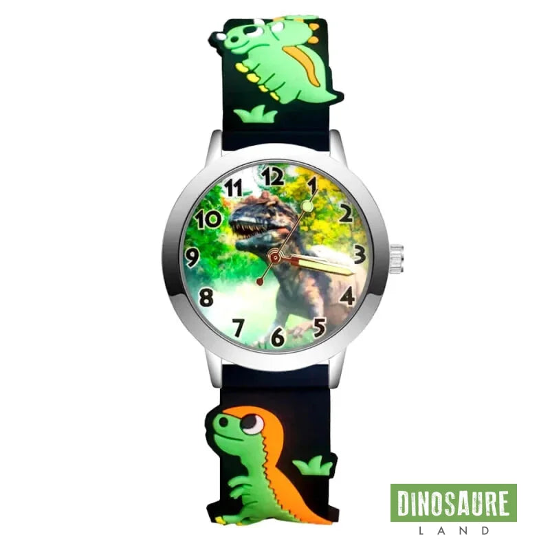 Montre discount enfant dinosaure