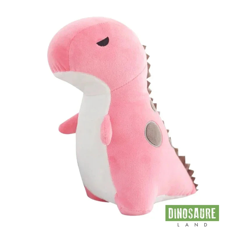 Peluche Dinosaure Bébé T-Rex (Rose) DinosaureLand
