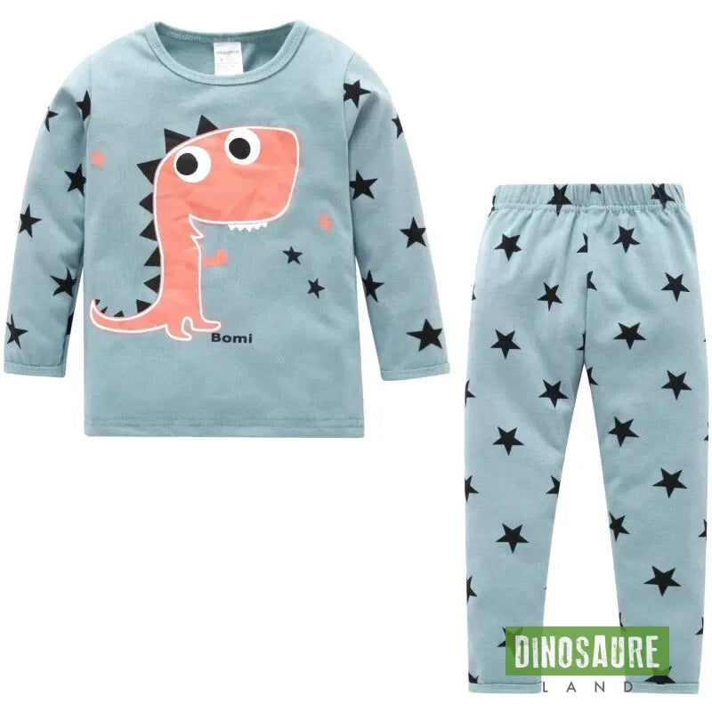 Pyjama Dinosaure Étoiles
