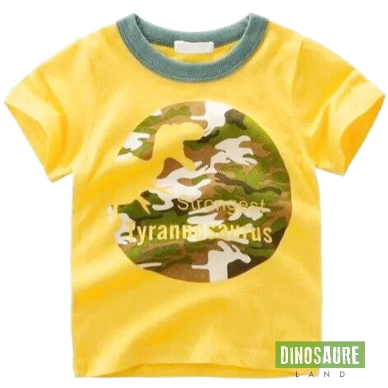 T-Shirt Dinosaure Jr - Dino jurassic