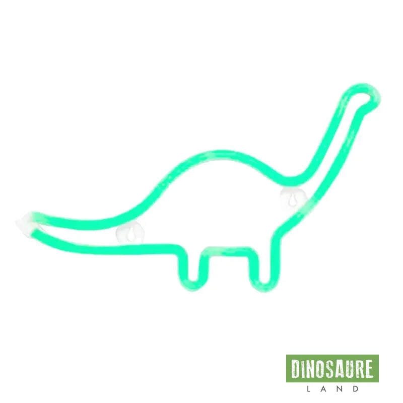 veilleuse lampe dinosaure diplodocus brachiosaure