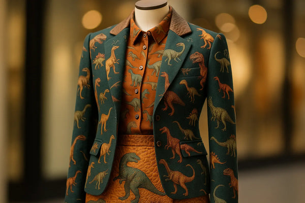 Choisir les dinos pour se vêtir avec style !