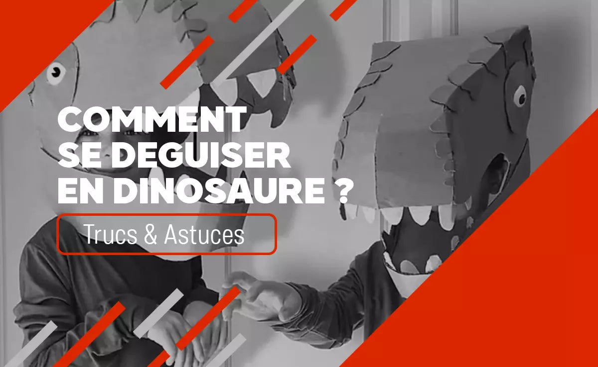 deguisement dinosaure