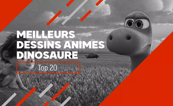 meilleur dessin animé dinosaure