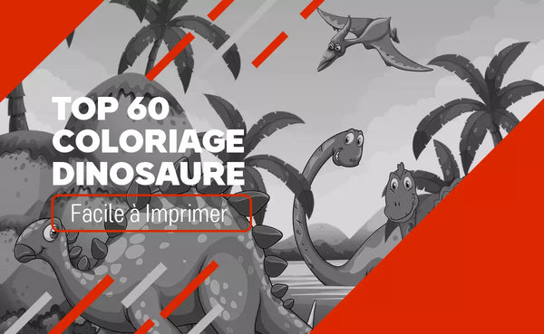 top meilleur coloriage dinosaure