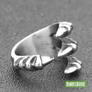 bague griffes de dinosaure