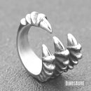 bague griffes de dinosaure