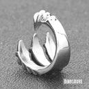 bague griffes de dinosaure