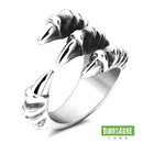 bague griffes de dinosaure