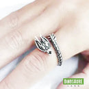 bague dinosaure carnivore ajustable