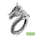 bague dinosaure carnivore ajustable