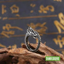 bague dinosaure carnivore ajustable