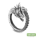bague dinosaure carnivore ajustable