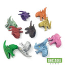 bague marionnette dinosaure