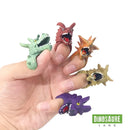 bague marionnette dinosaure