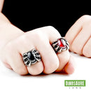 bague chevaliere griffe dinosaure