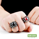 bague chevaliere griffe dinosaure