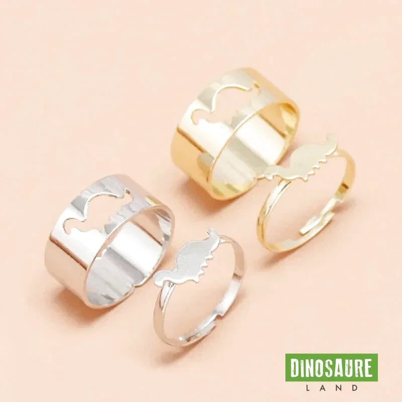 bague dinosaure réglable diplodocus