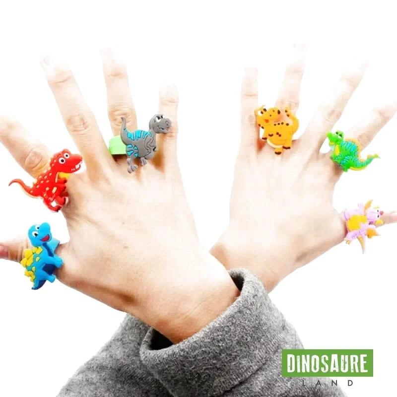 bague dinosaure jouet enfant