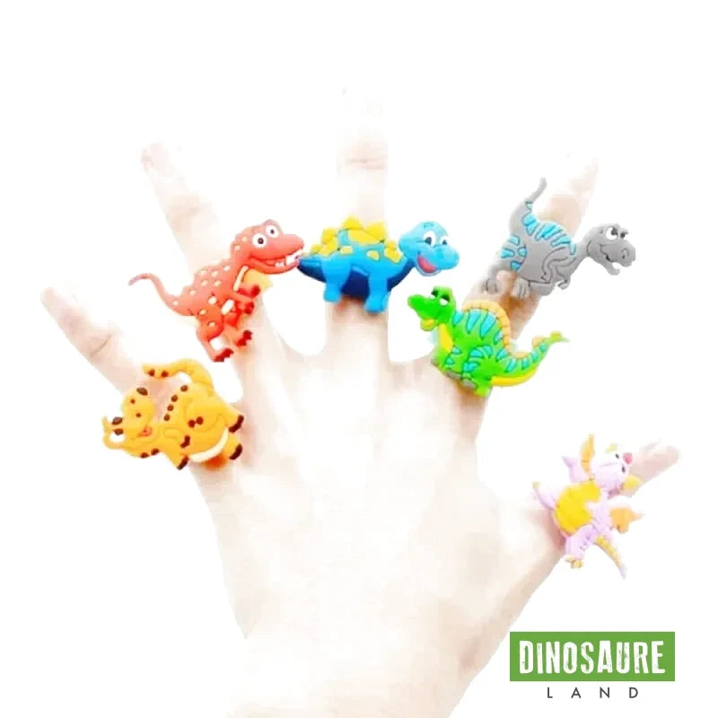 bague dinosaure jouet enfant