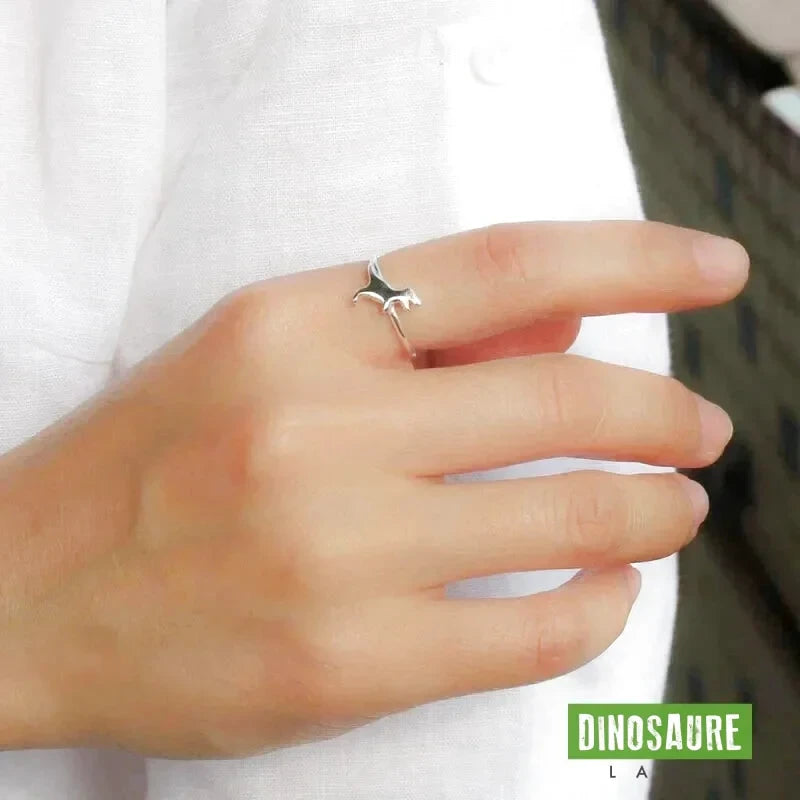 bague dinosaure ajustable t rex