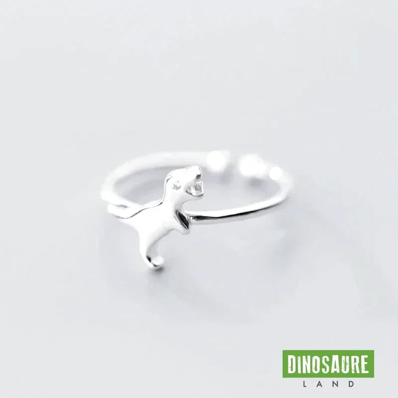 bague dinosaure ajustable t rex