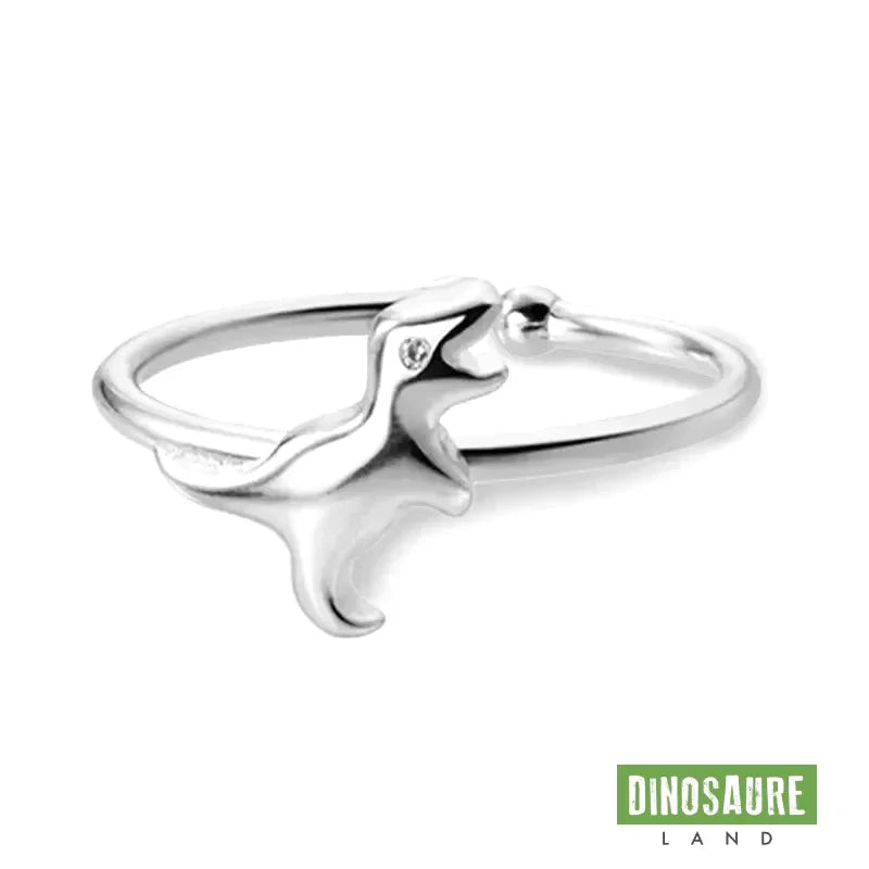 bague dinosaure petit t-rex