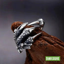 bague dinosaure ajustable patte t rex