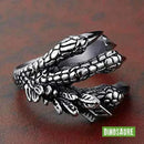bague dinosaure ajustable patte t rex