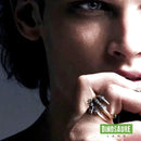 bague dinosaure ajustable patte t rex