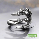bague dinosaure ajustable patte t rex