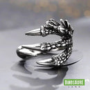 bague dinosaure ajustable patte t rex
