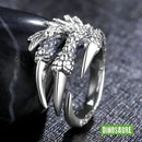bague dinosaure ajustable patte t rex