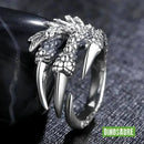 bague dinosaure ajustable patte t rex