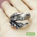 bague dinosaure ajustable patte t rex