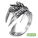 bague dinosaure ajustable patte t rex