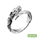 bague dinosaure carnivore ajustable