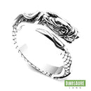 bague dinosaure carnivore ajustable