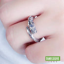 bague dinosaure carnivore ajustable