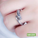 bague dinosaure carnivore ajustable