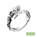 bague dinosaure carnivore ajustable