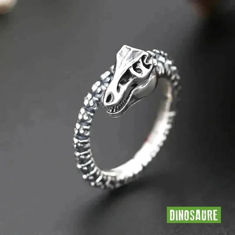 bague dinosaure tyrannosaure rex