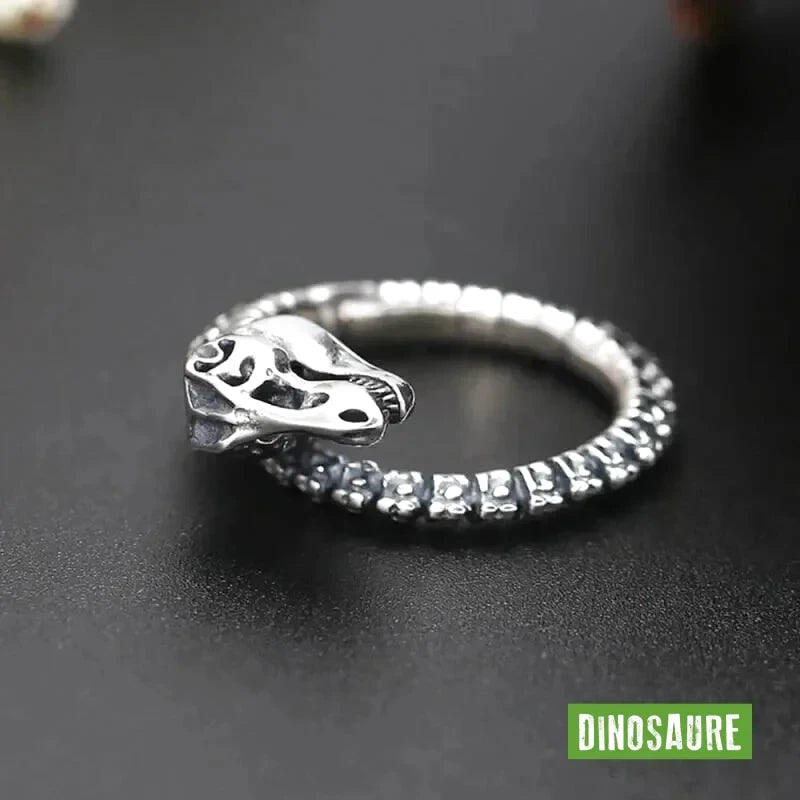 bague dinosaure tyrannosaure rex