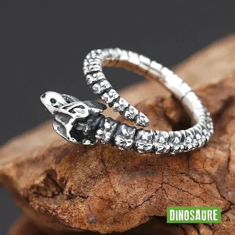 bague dinosaure tyrannosaure rex