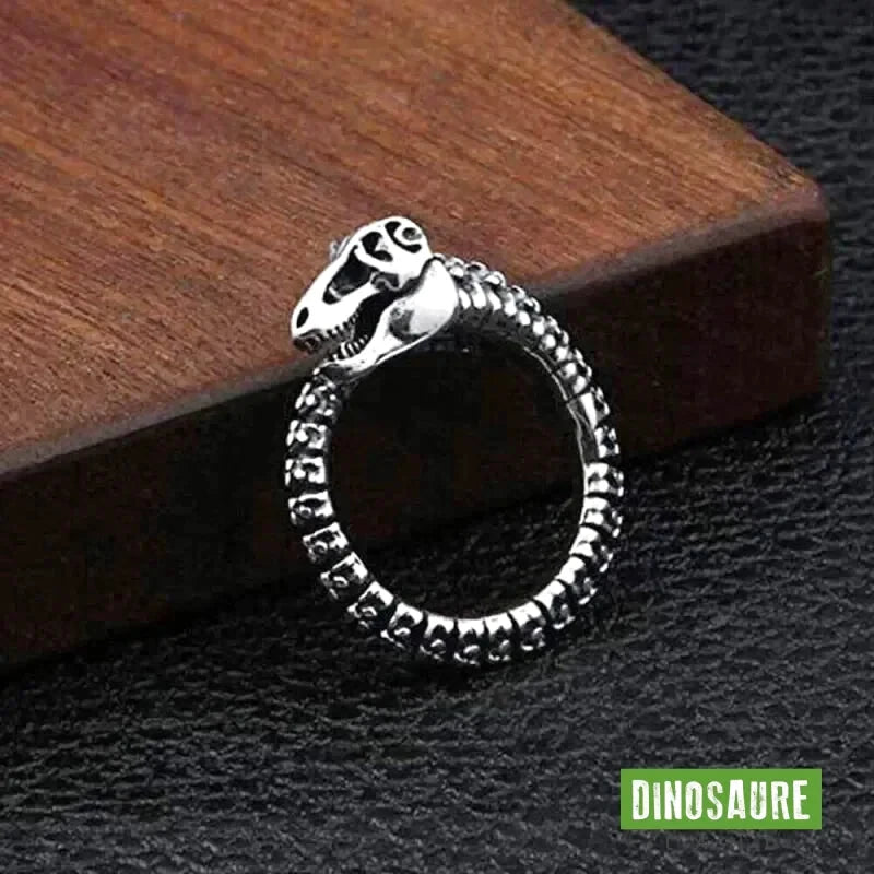 bague dinosaure tyrannosaure rex