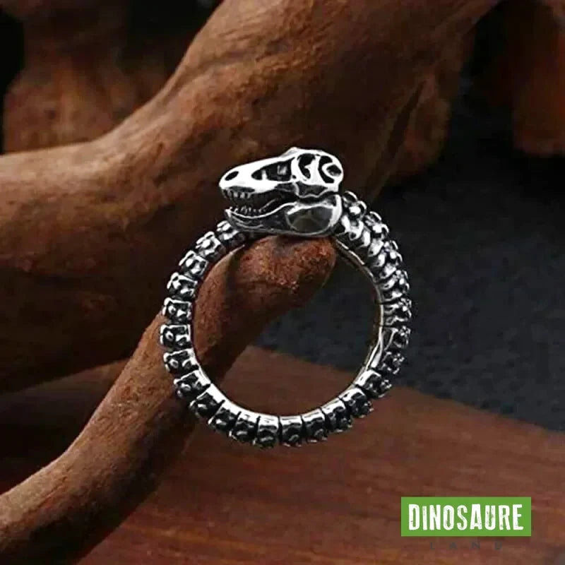 bague dinosaure tyrannosaure rex