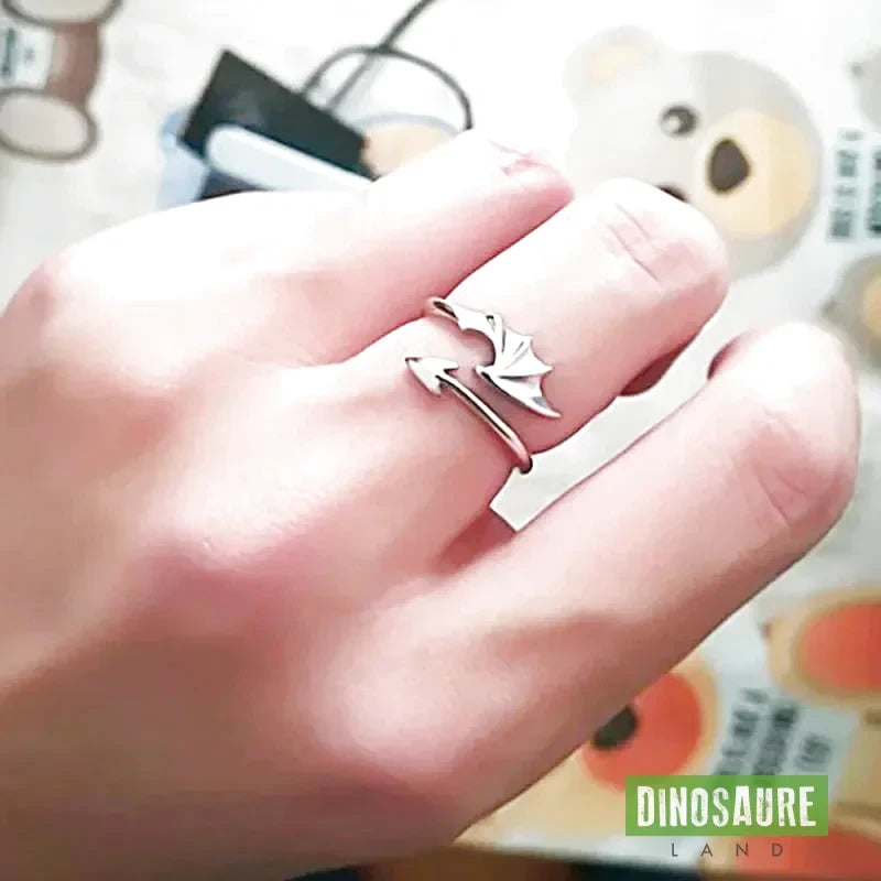 bague aile dinosaure volant pterosaure