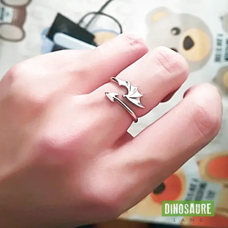 bague aile dinosaure volant pterosaure